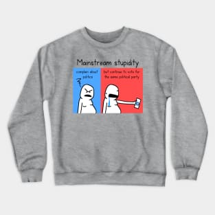 Stinted election Crewneck Sweatshirt